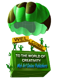 welcome to world of creativity-web art online publishers